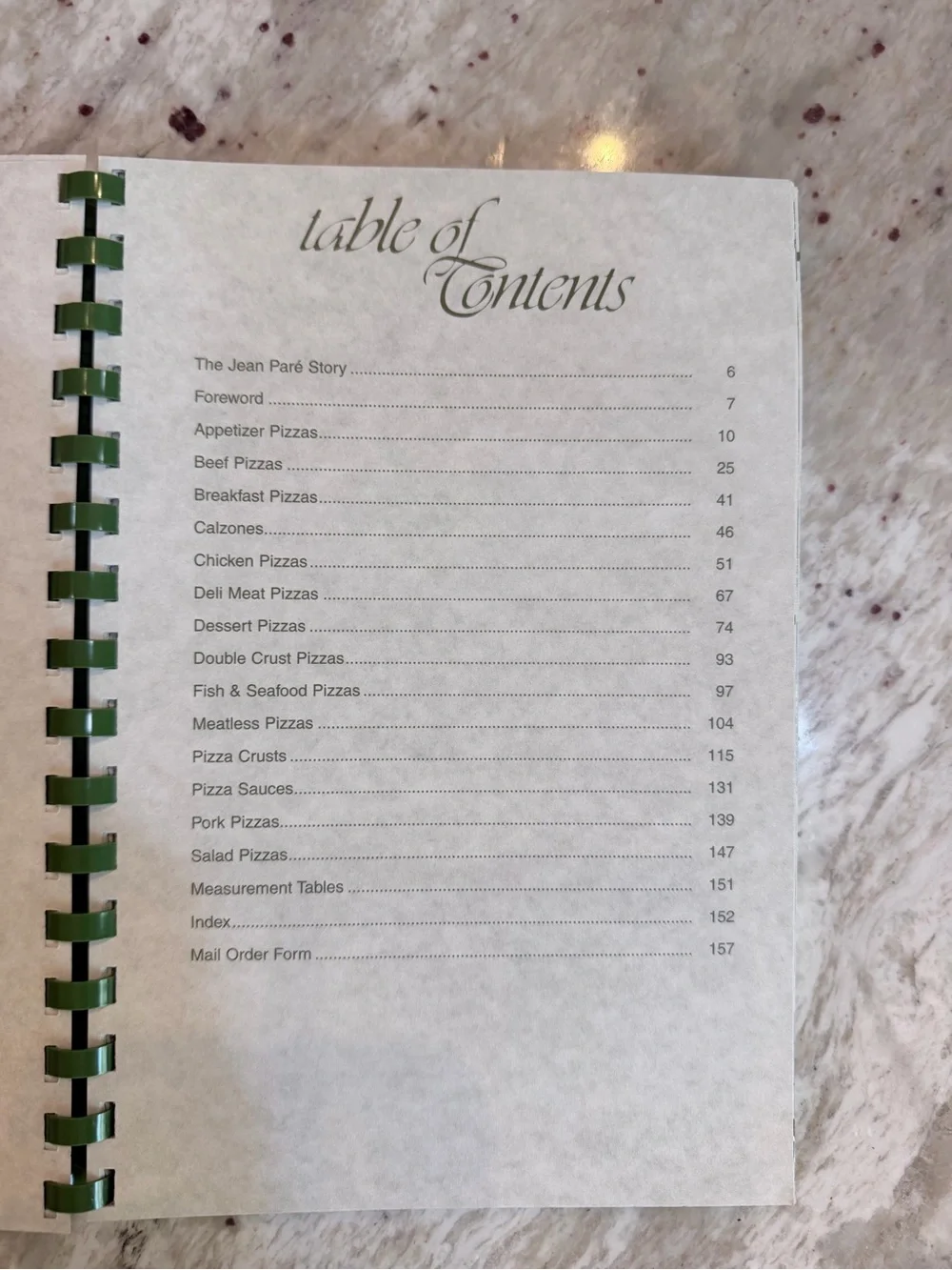 Company’s Coming Pizza & Meatless Cooking Jean Pare Cookbook Lot 2 Spiral Bound